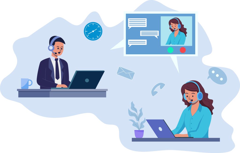 تلفن ابری
